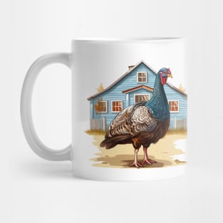 Farm Turkey Mug